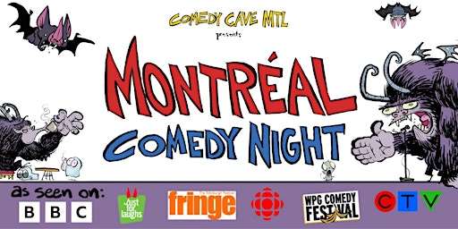 Montreal BYOB Comedy Night | Fri Sept 18