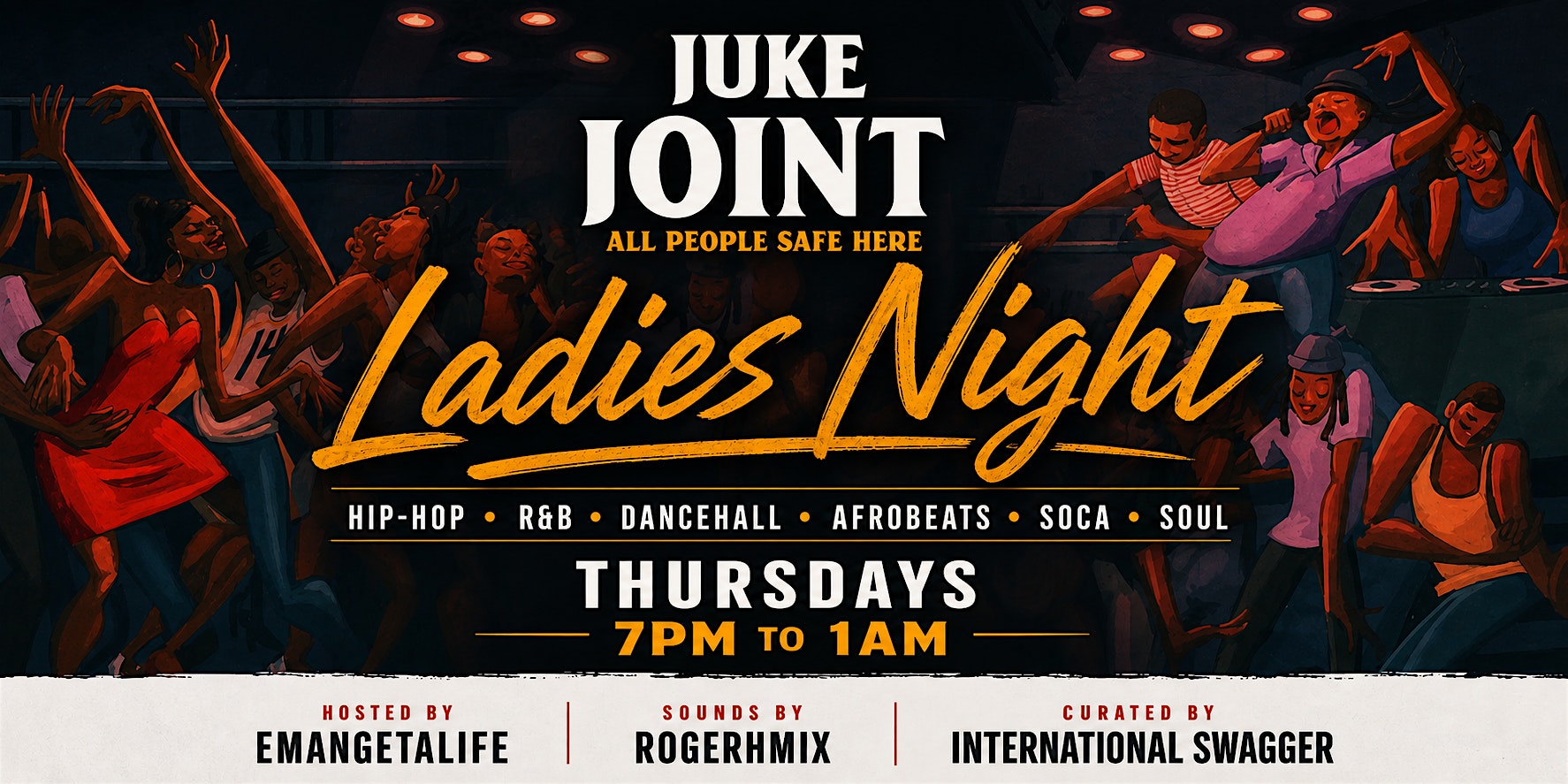 JUKE JOINT ::: BE ROOF