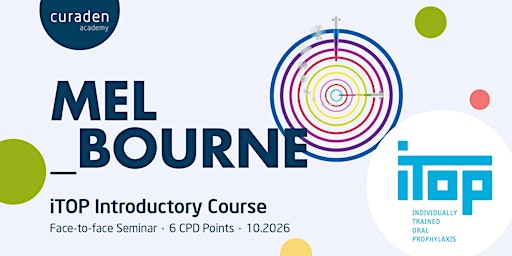 iTOP Introductory Course Melbourne I Sat 3rd October 2026
