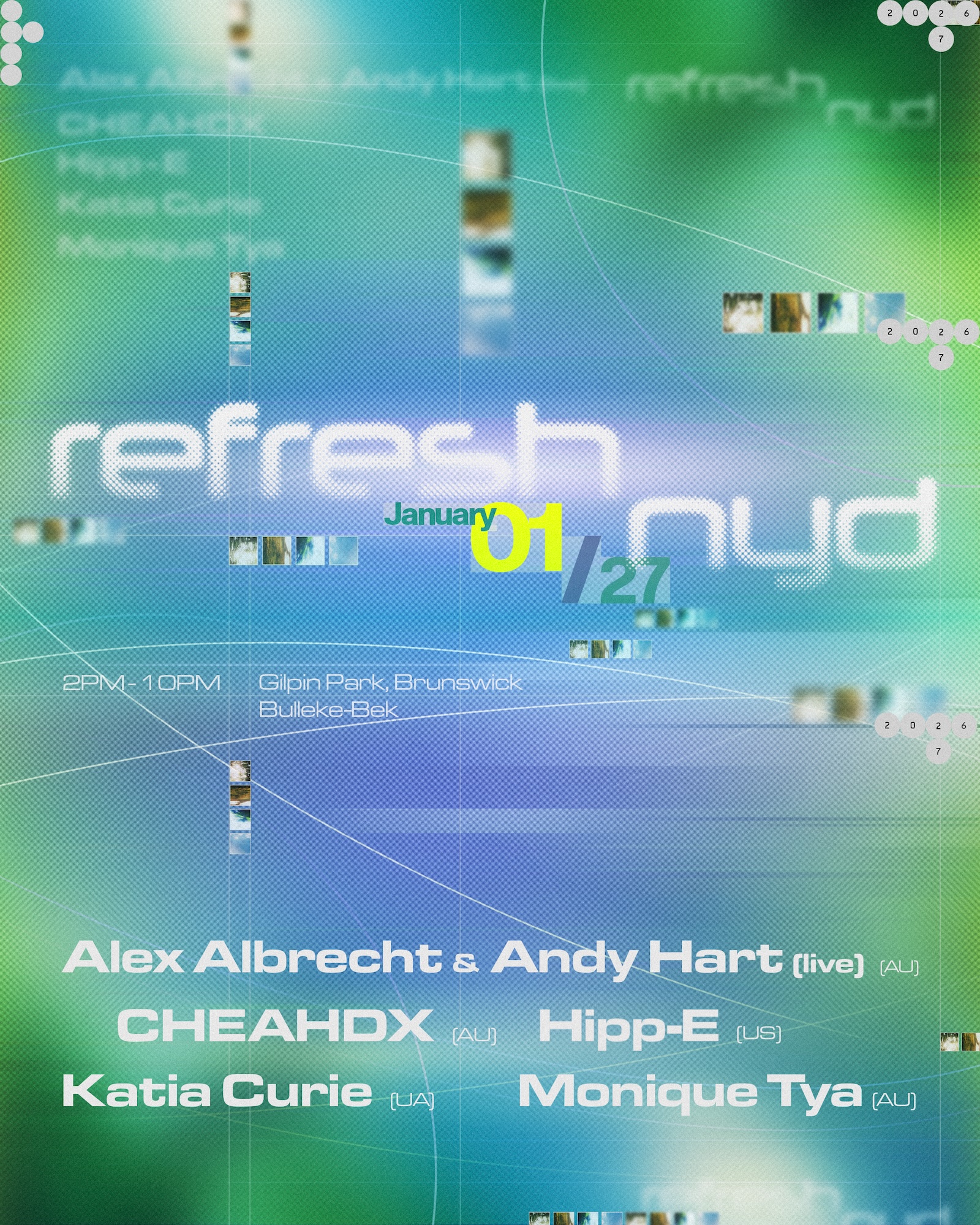 Refresh NYD 2027