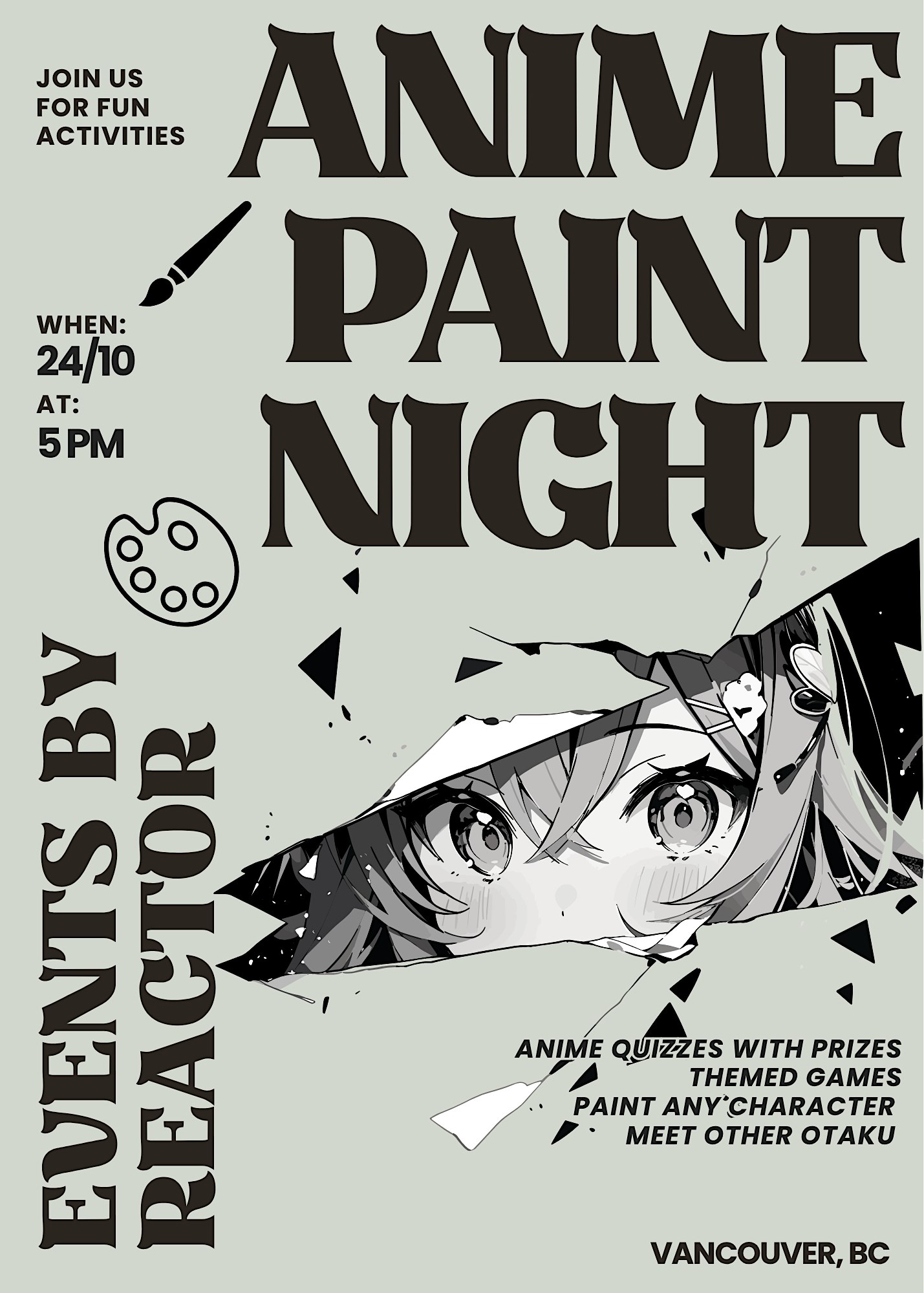 Anime Paint Night
