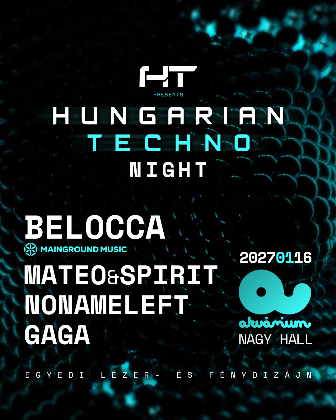 Hungarian Techno Night