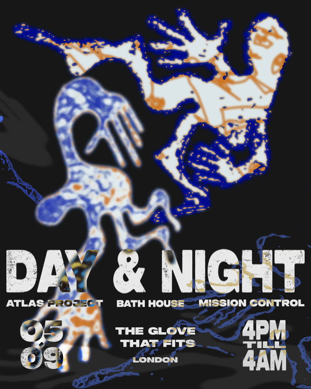 Day & Night: Vinyl House & Techno