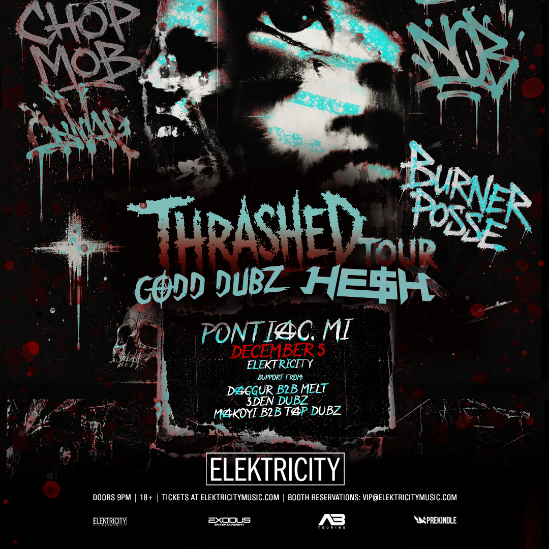 CODD DUBZ X HE$H: THRASHED TOUR
