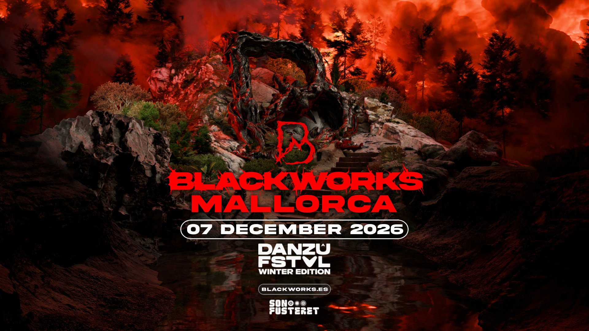 BLACKWORKS X DANZÛ FSTVL WINTER EDITION