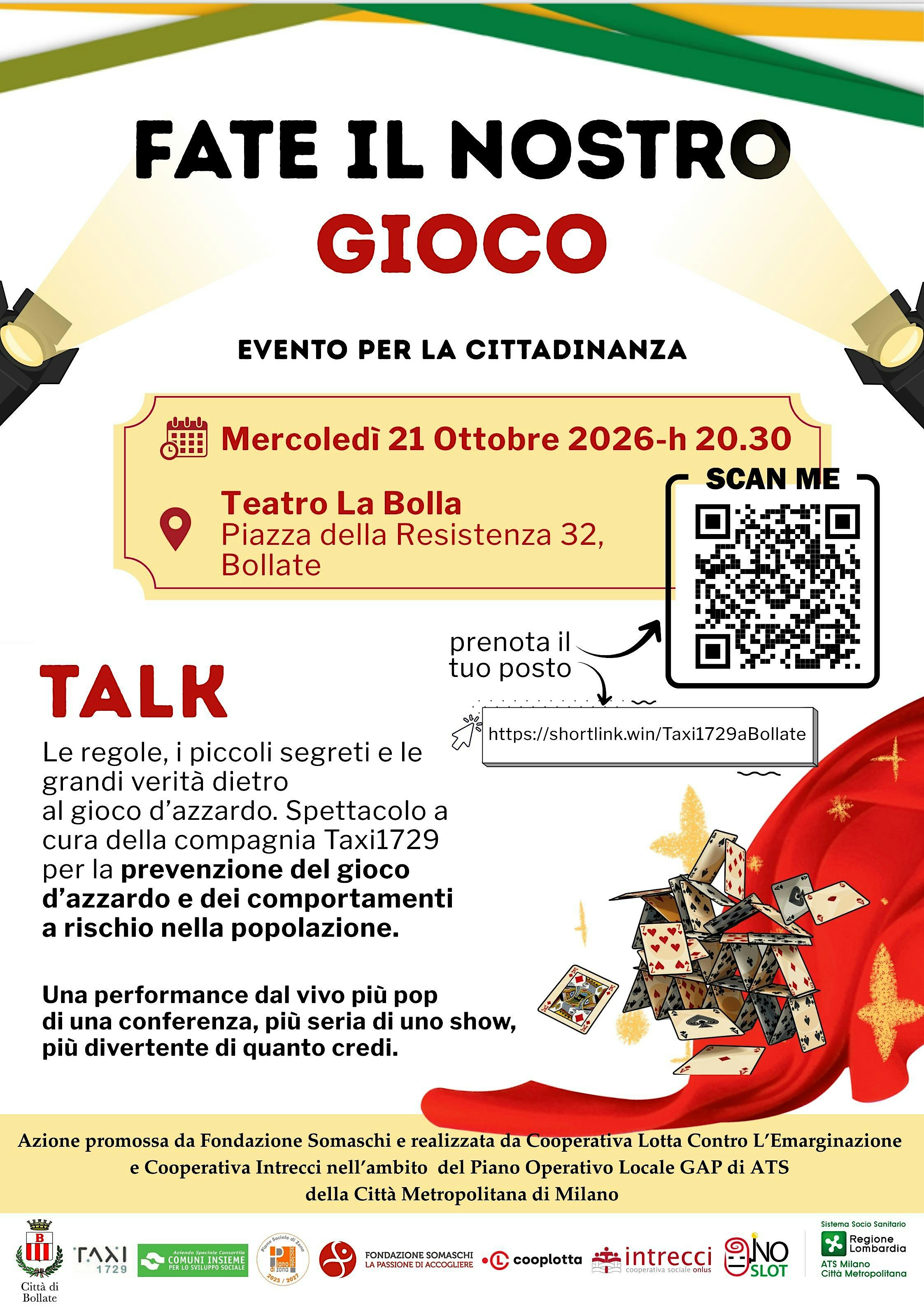 FATE IL NOSTRO GIOCO