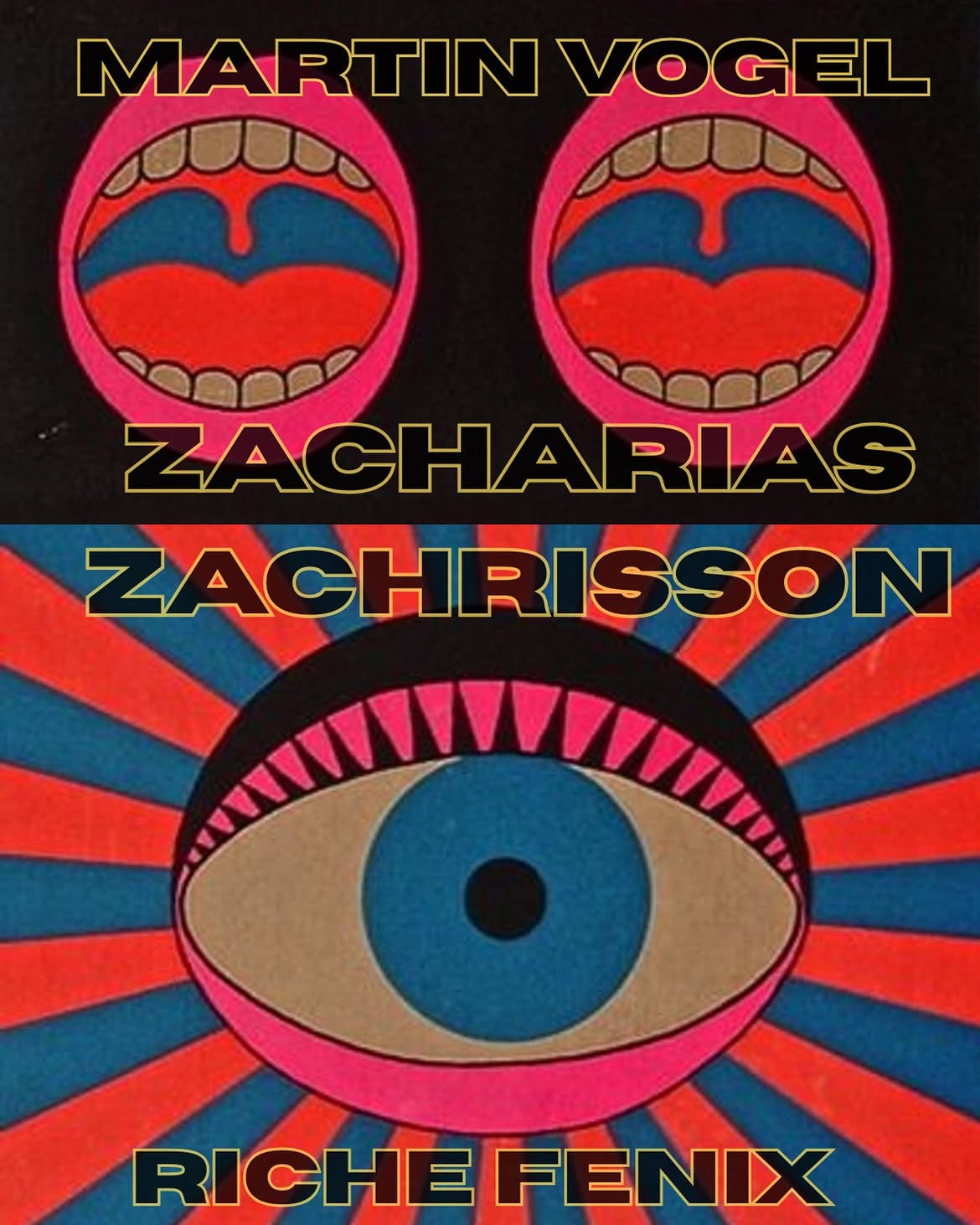 Martin Vogel & Zacharias Zachriasson at Riche Fenix