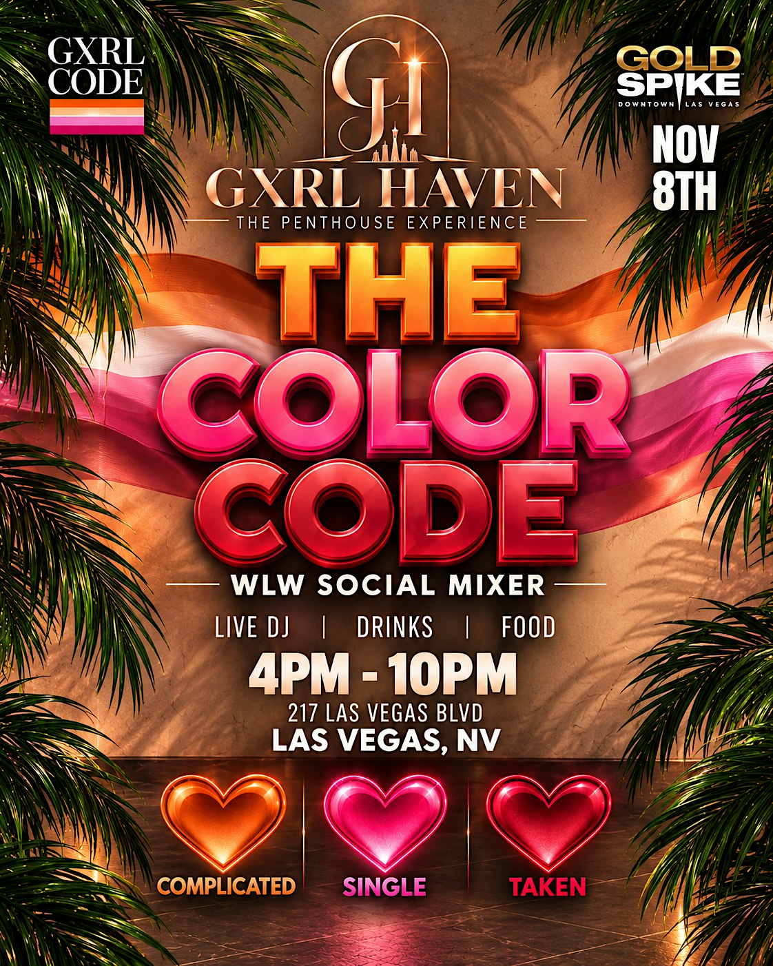 GXRL HAVEN : THE COLOR CODE
