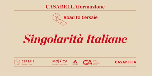 Singolarità Italiane