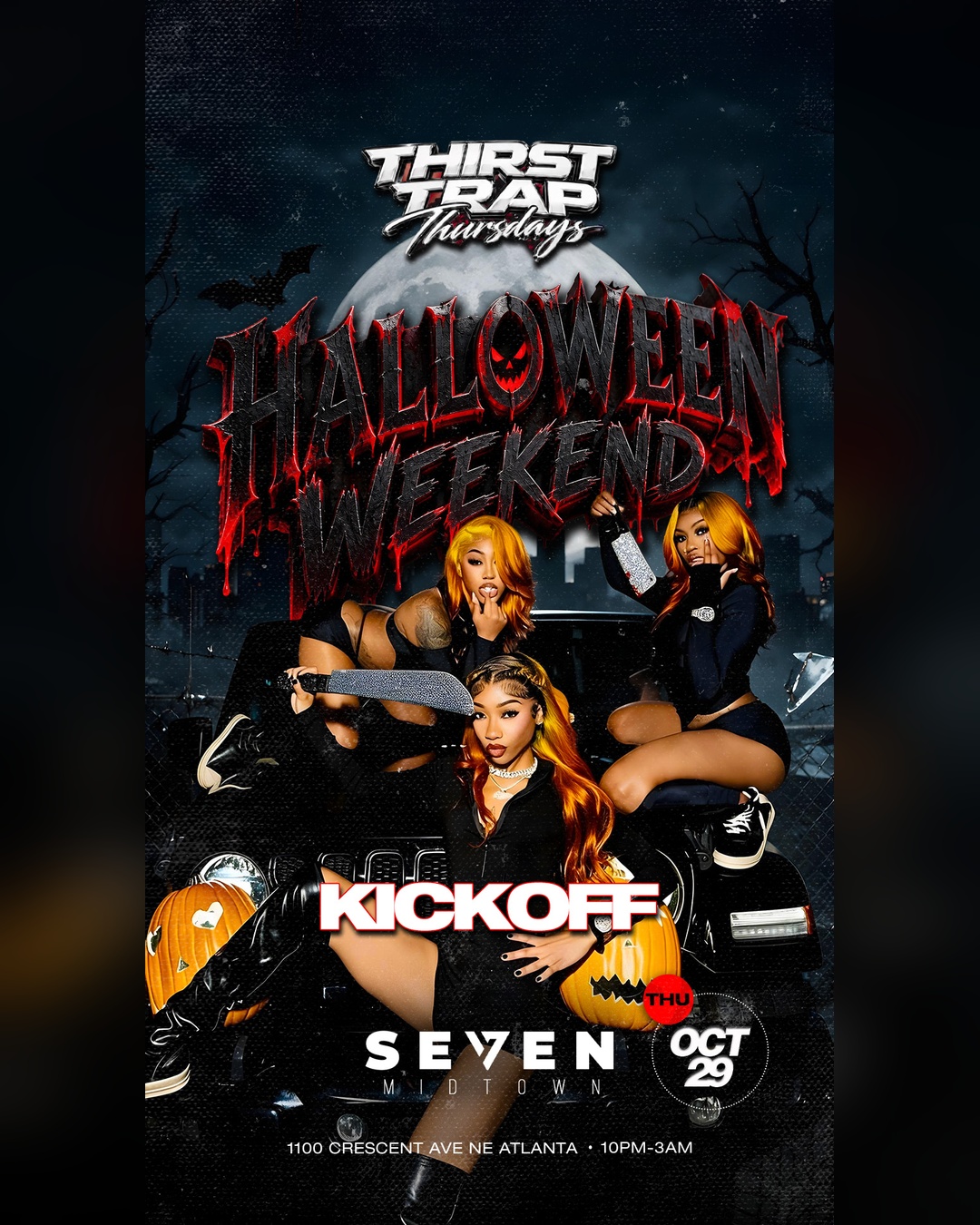 #1 THURSDAY NIGHT IN ATLANTA : HALLOWEEN WEEKEND KICKOFF