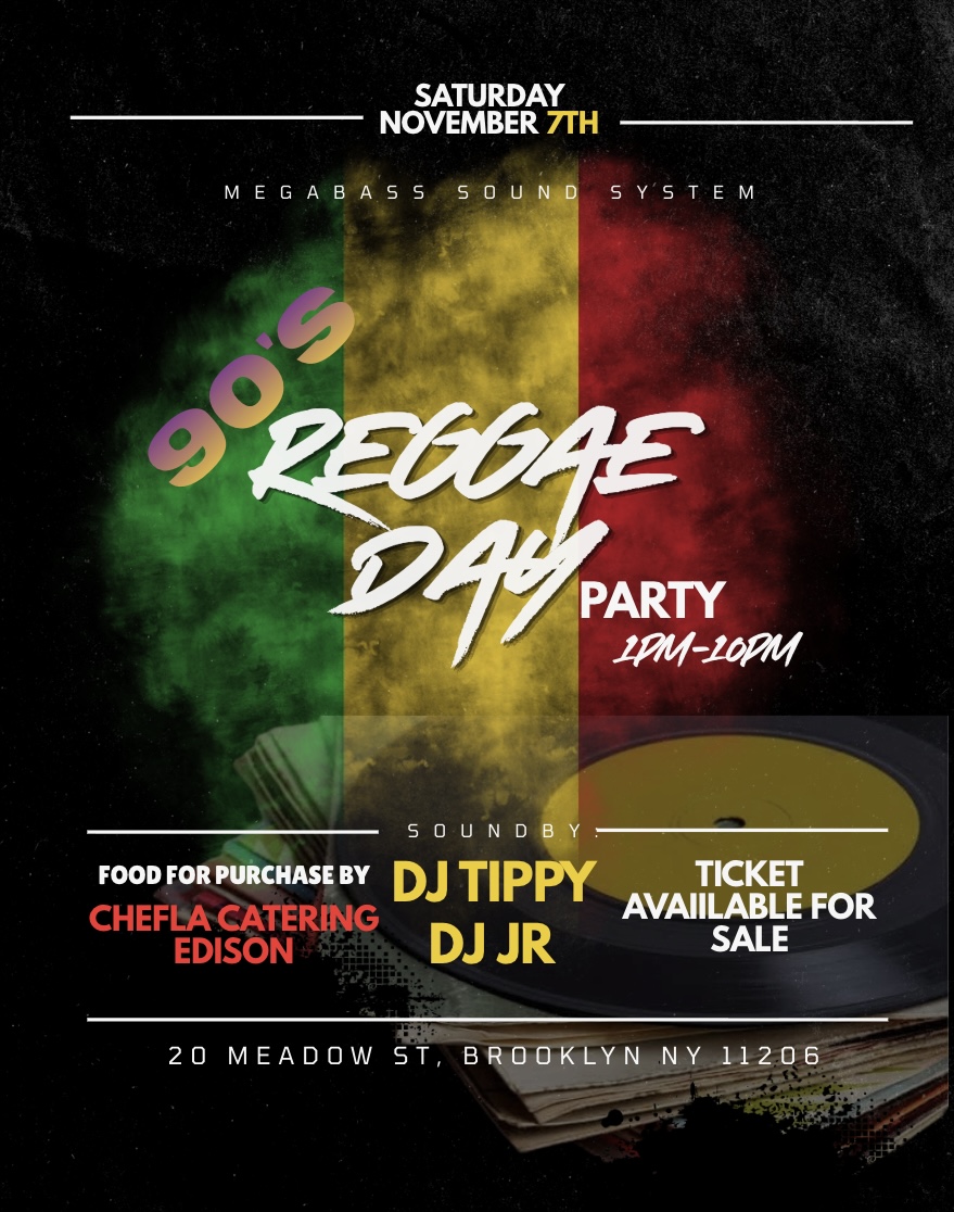 90’s Reggae Day Party