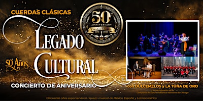 Legado Cultural - Concierto de 50 Aniversario