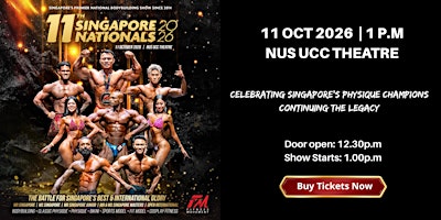 The 11TH SINGAPORE NATIONALS 2026
