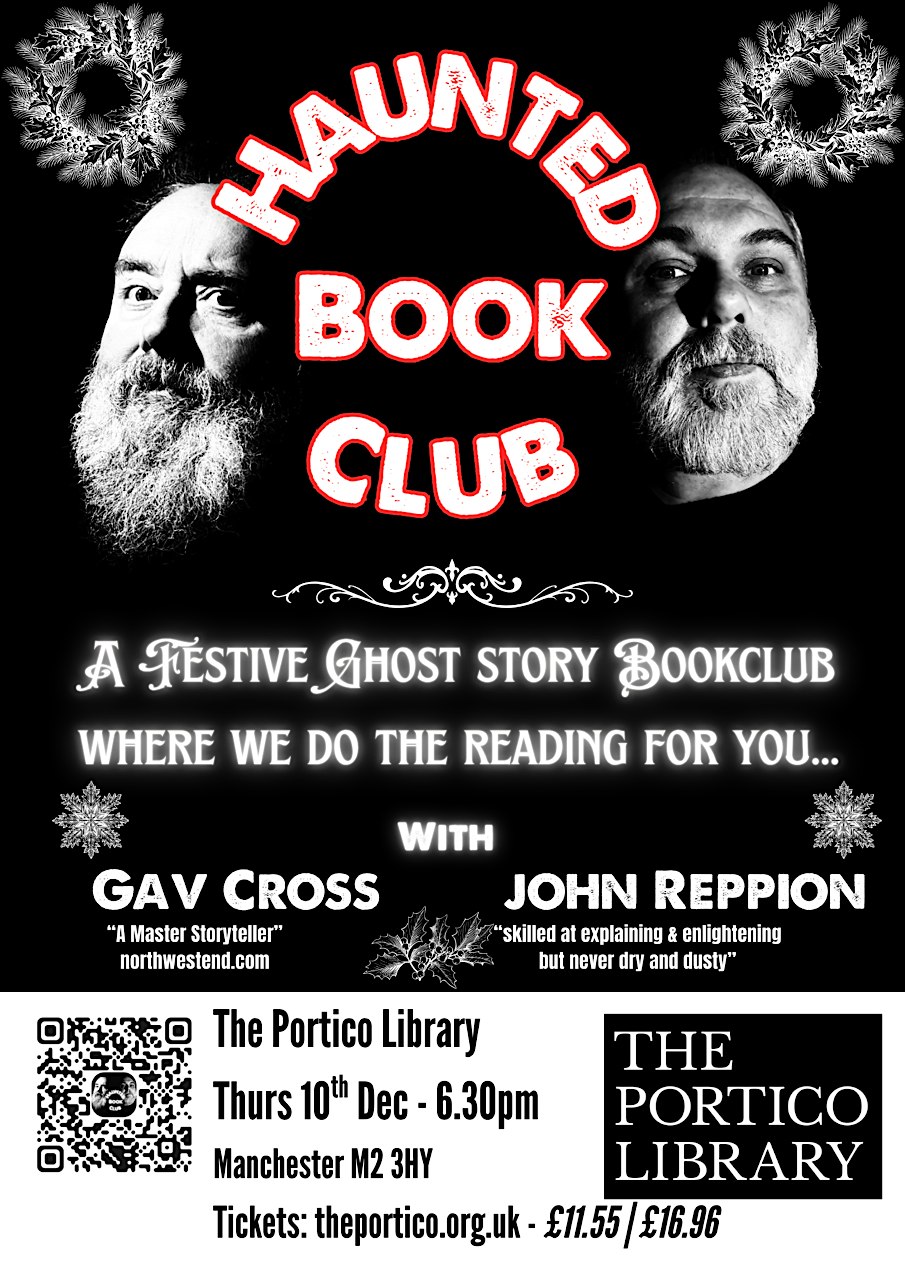 Haunted Book Club Live: Festive Ghost Story - The North Mail