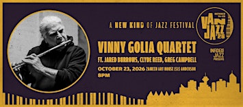 Infidels Jazz Presents: Vinny Golia Quartet at Zameen Art House