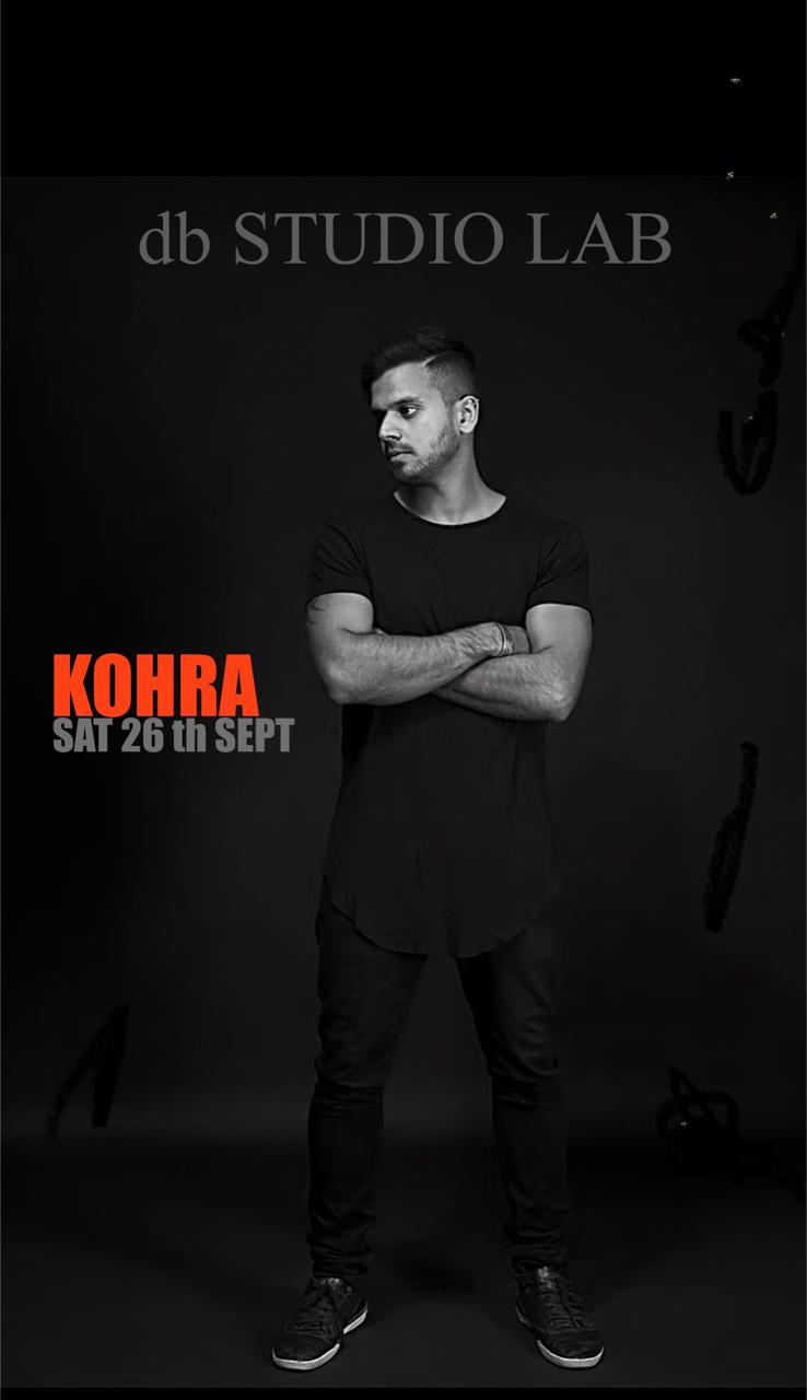db saturdays with Kohra