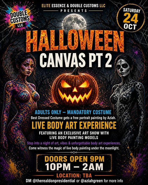 HALLOWEEN CANVAS PT.2