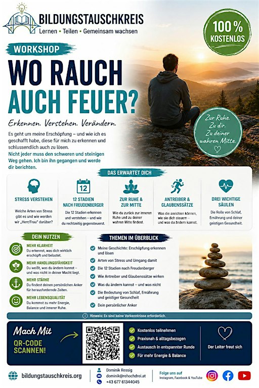 Wo Rauch Auch Feuer
