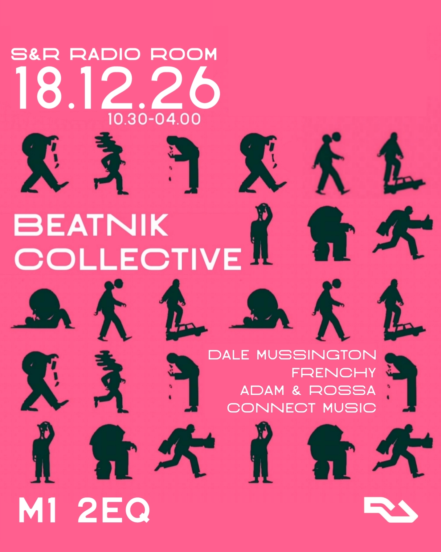 Beatnik Collective // Dale Mussington, Connect Music, Residents