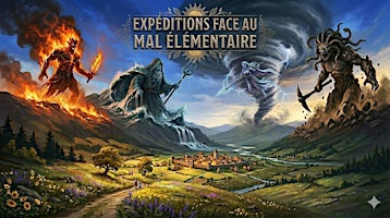 D&D - été 2026 - Expéditions face au mal élémentaire - mardi soir