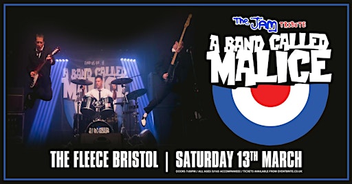 A Band Called Malice - a tribute to The Jam