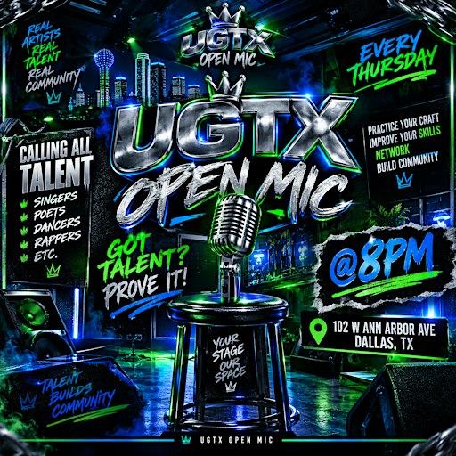 Underground Texas Open mic