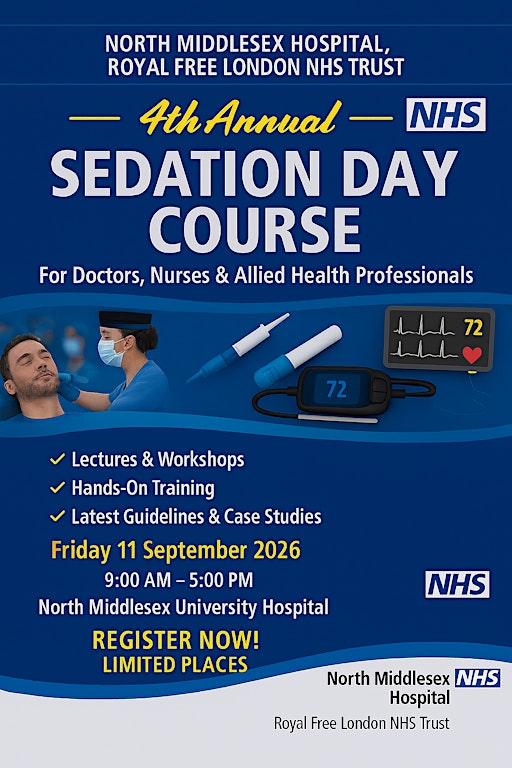 Fourth Annual Sedation Day Course