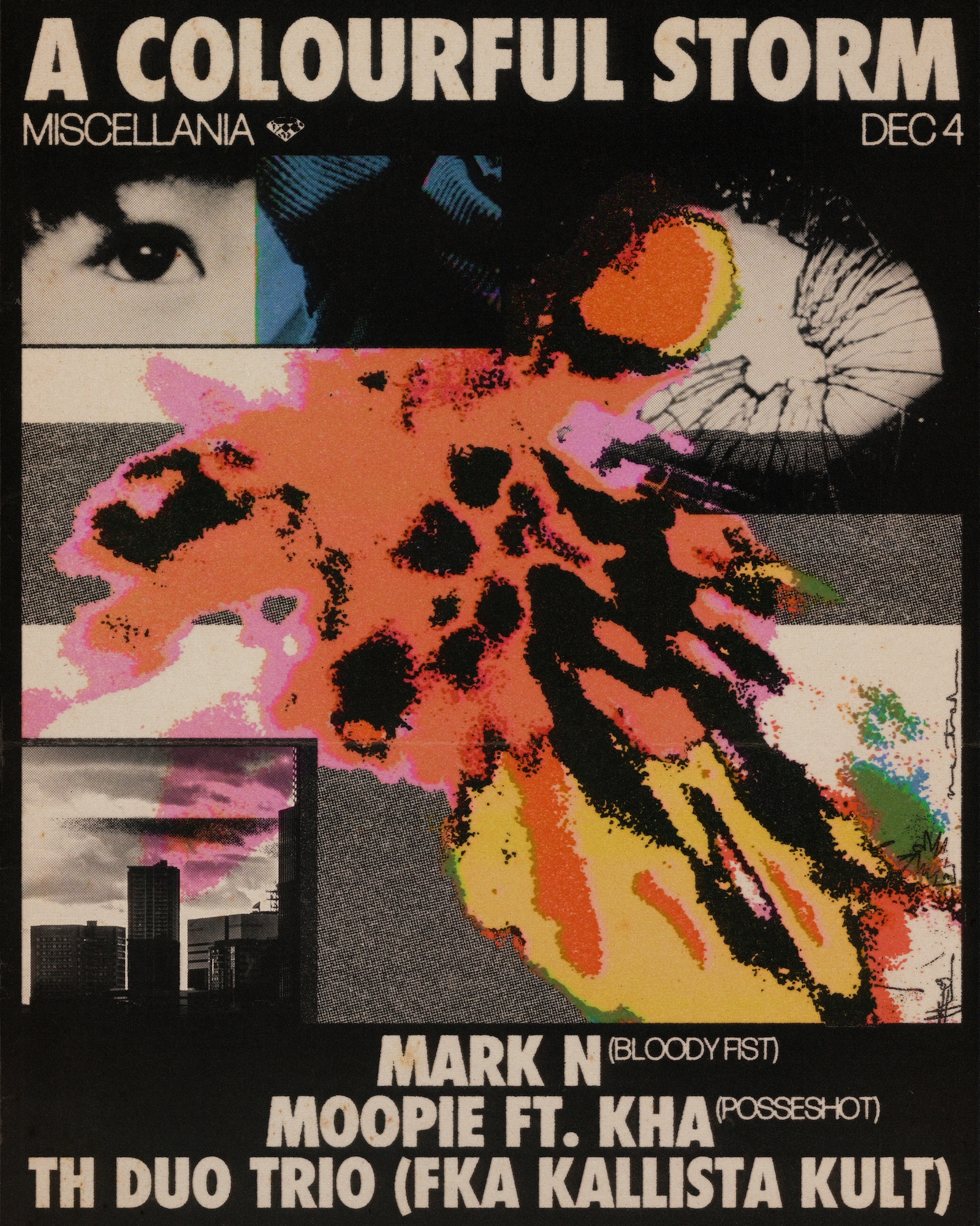A Colourful Storm: Mark N (Bloody Fist) + Moopie ft. KHA (Posseshot) + Th Duo Trio