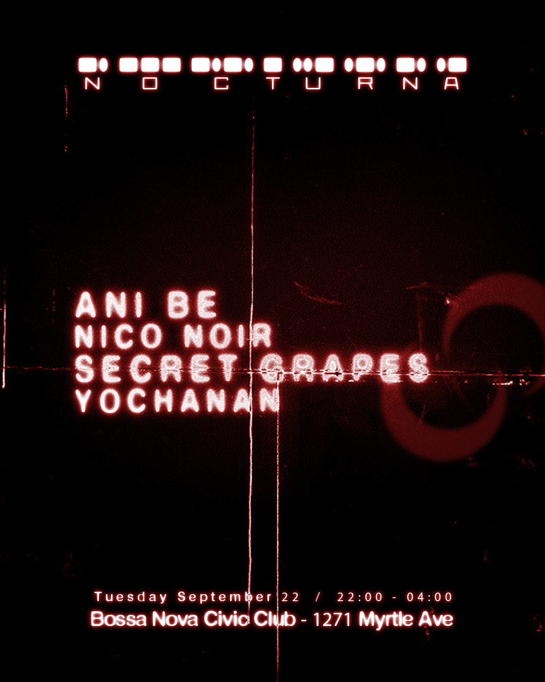 Nocturna @ Bossa Nova Civic Club