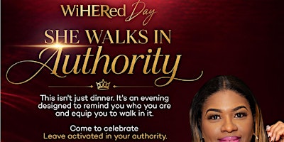 WiHERed Day 2026: She Walks in Authority