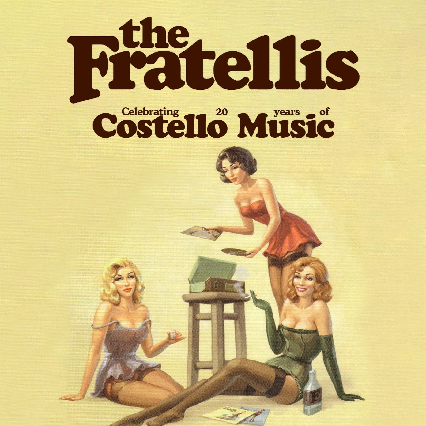 The Fratellis - Celebrating 20 years of Costello Music