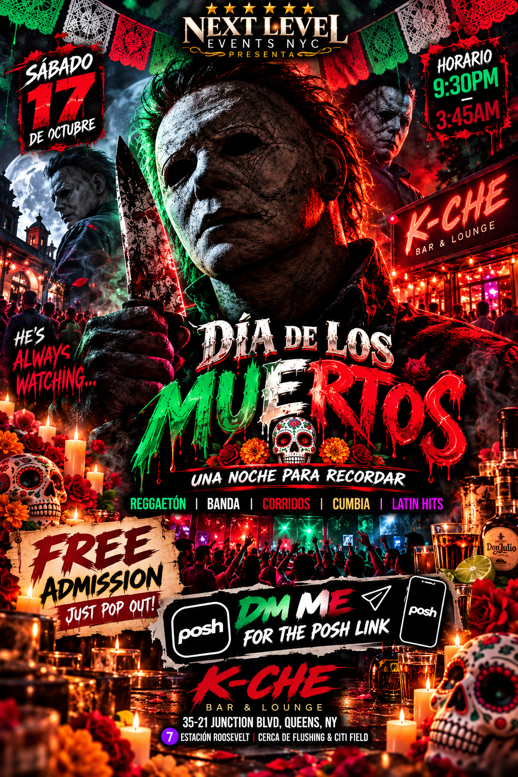 Dia De Los Muertos