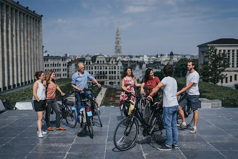 Balade à vélo le long de la Woluwe