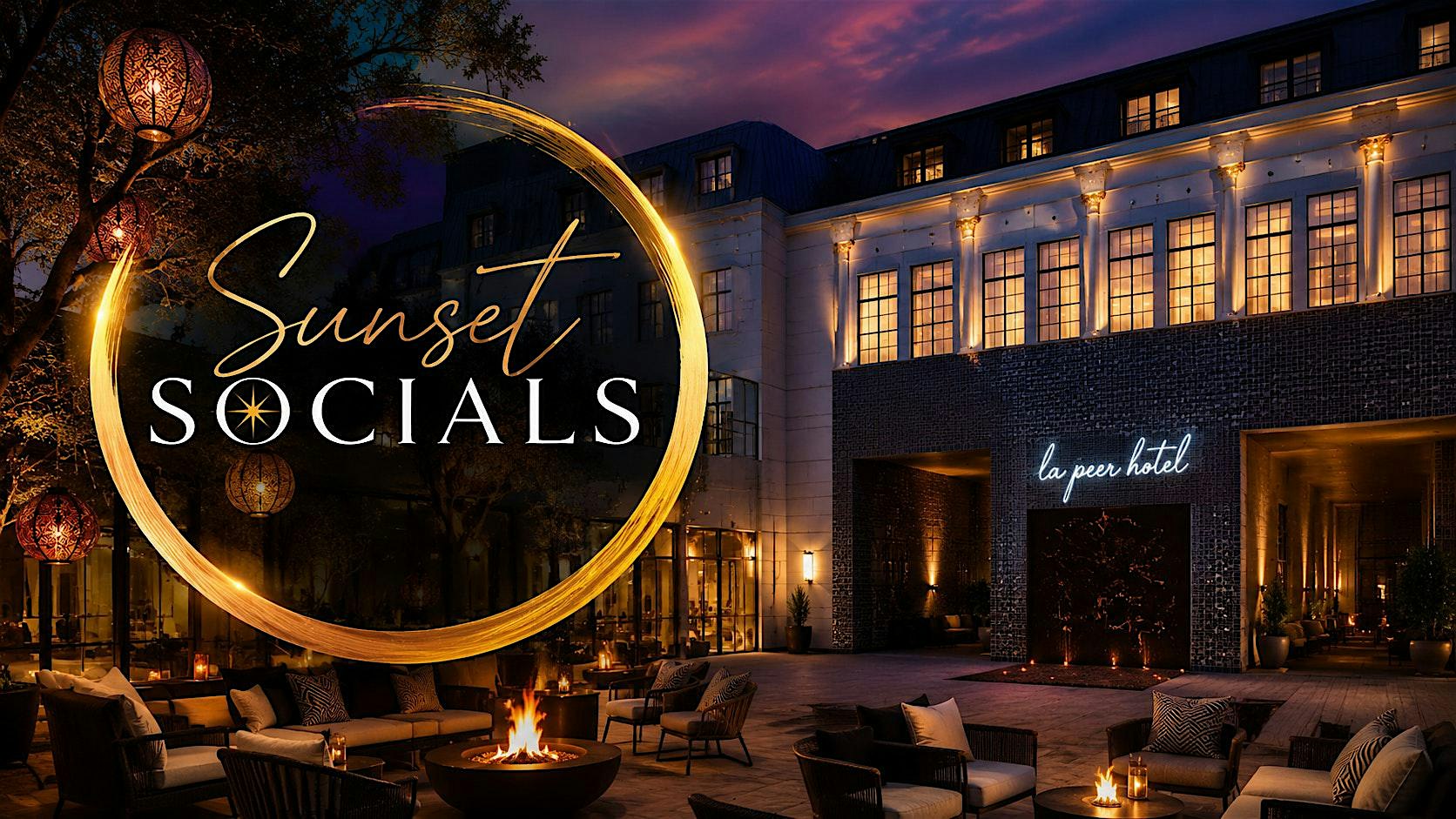 The Networking Social Everyone's Talking About | Sunset Socials