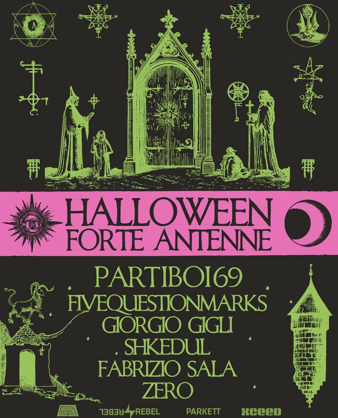 HALLOWEEN Forte Antenne