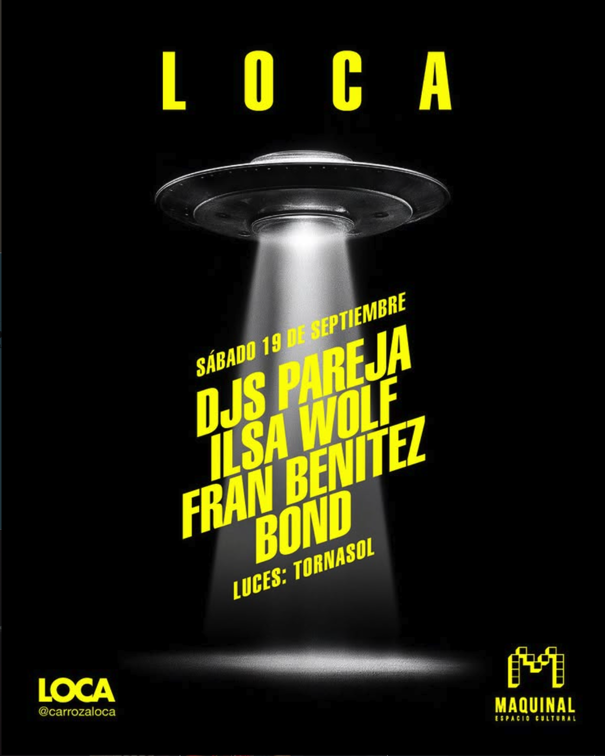 Fiesta LOCA (maquinal)