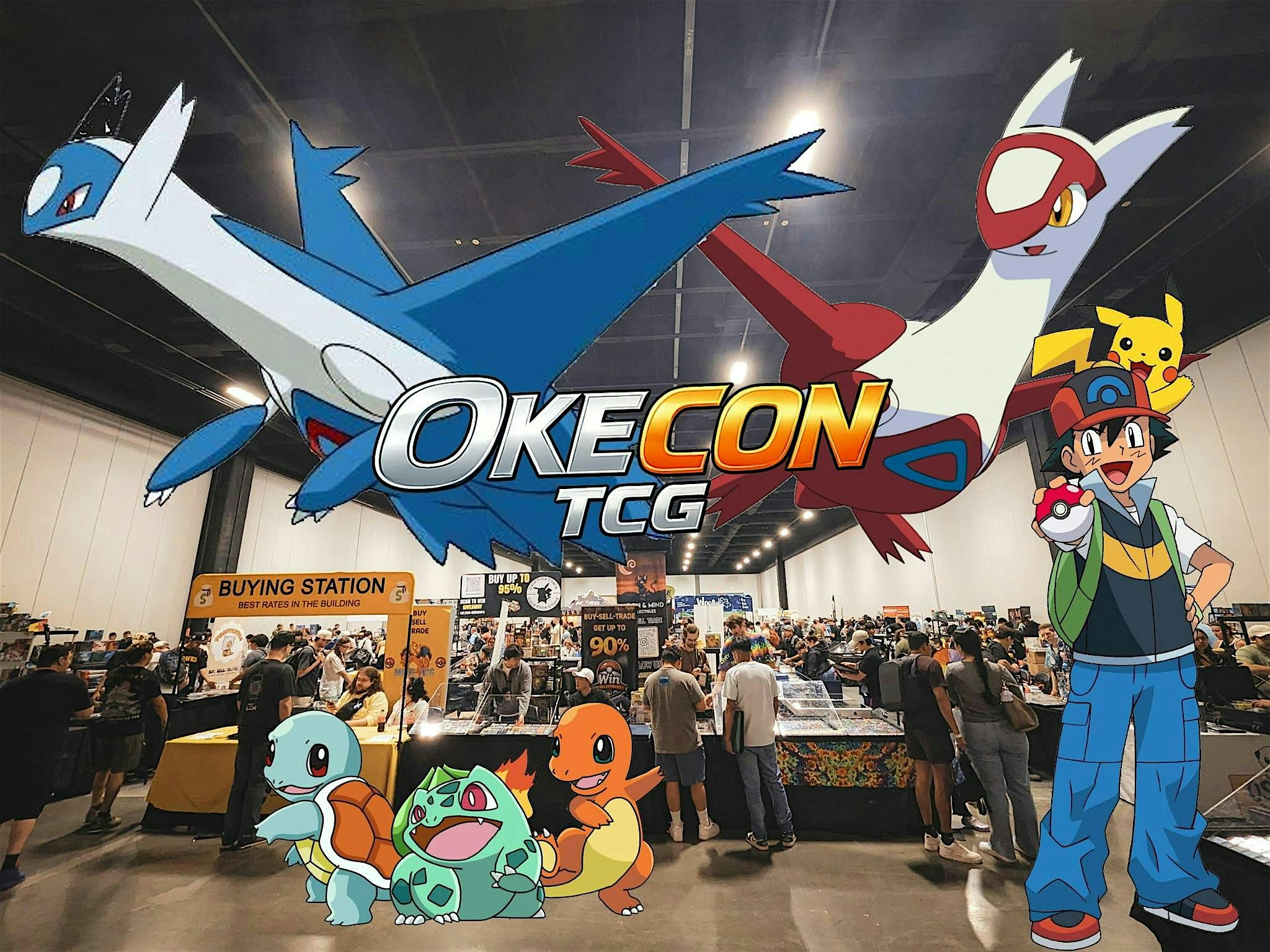 Oke Con TCG Vendor Registration – Limited Tables Available