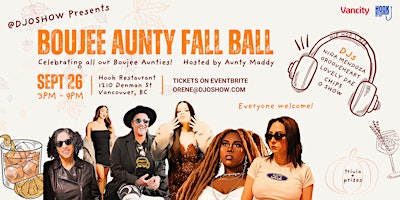 Boujee Aunty Fall Ball