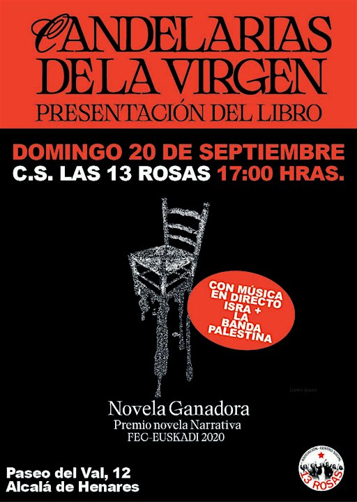 Candelarias de la Virgen en Alcalá C.S. Las 13 Rosas