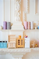 5 Week Creative Course - Making Your Own Miniature Doll House Room Box