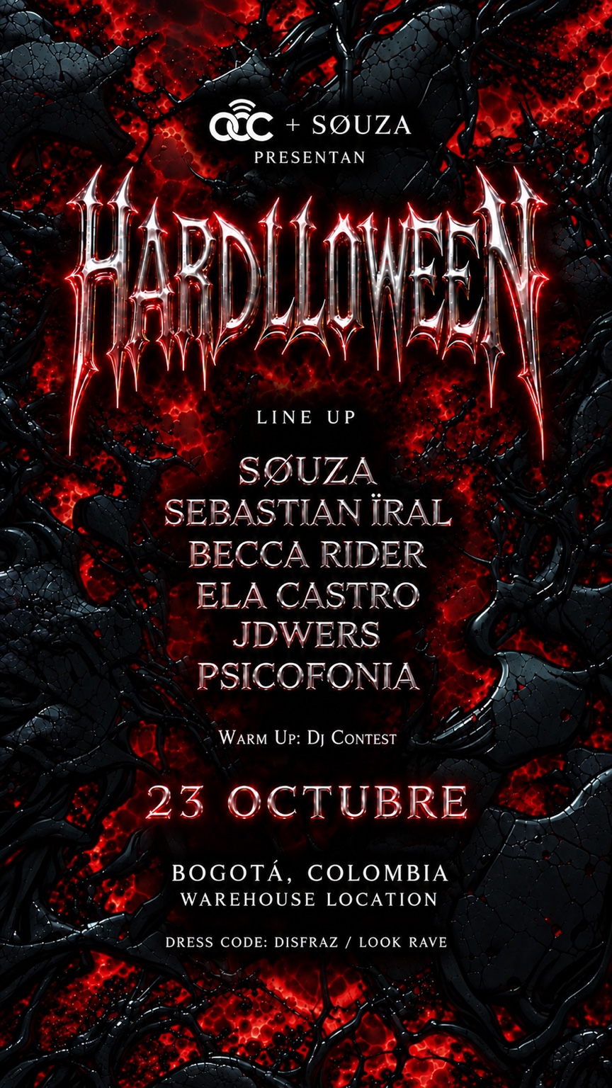 HARDLLOWEEN AT BOGOTÁ
