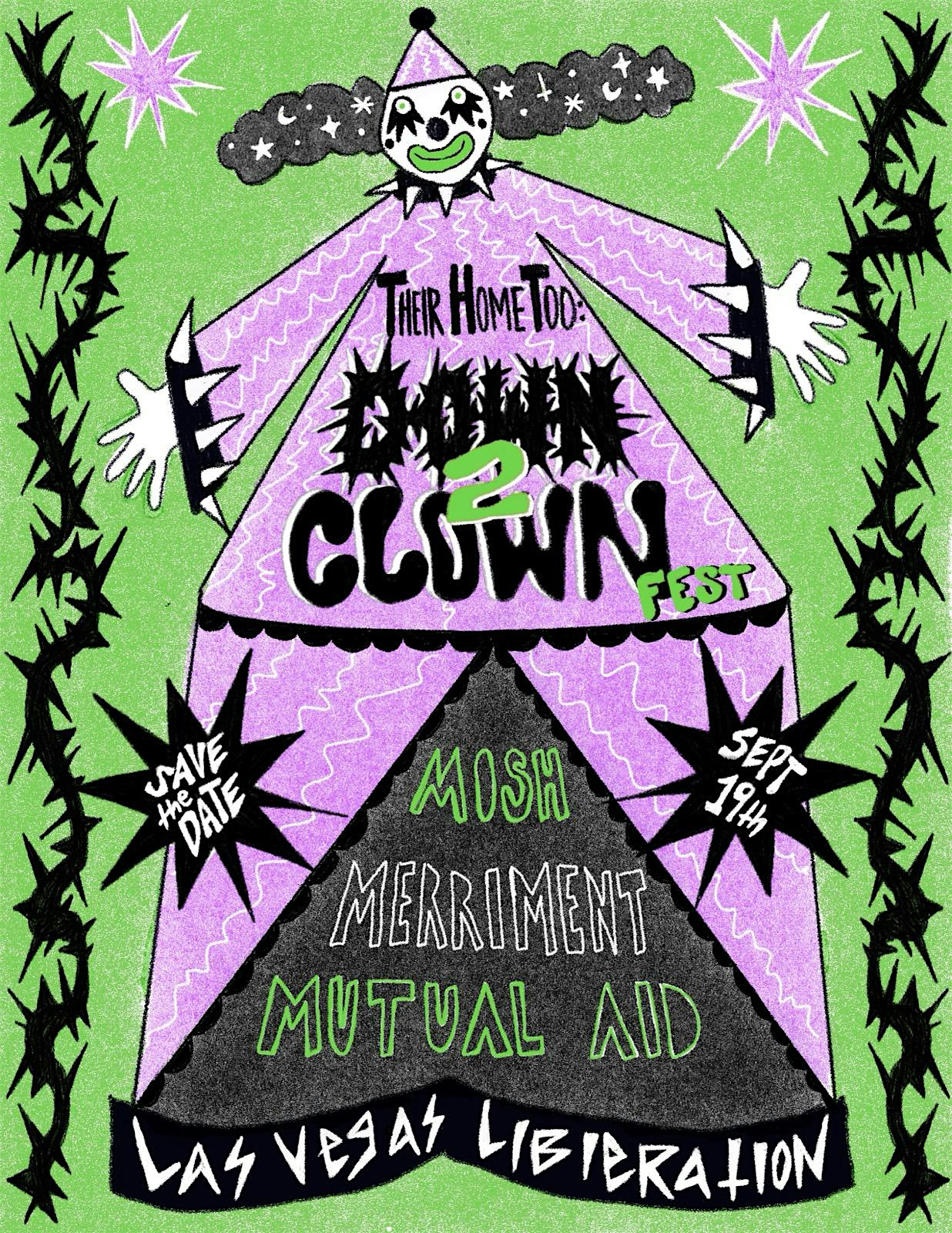DOWN 2 CLOWN FEST