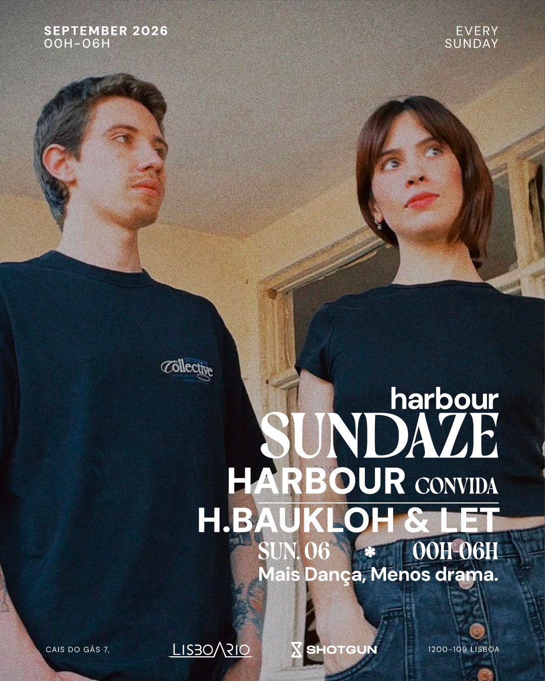Harbour Sundaze convida H.Baukloh e Let