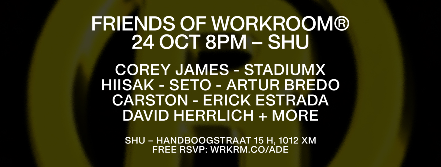 Friends of WORKROOM