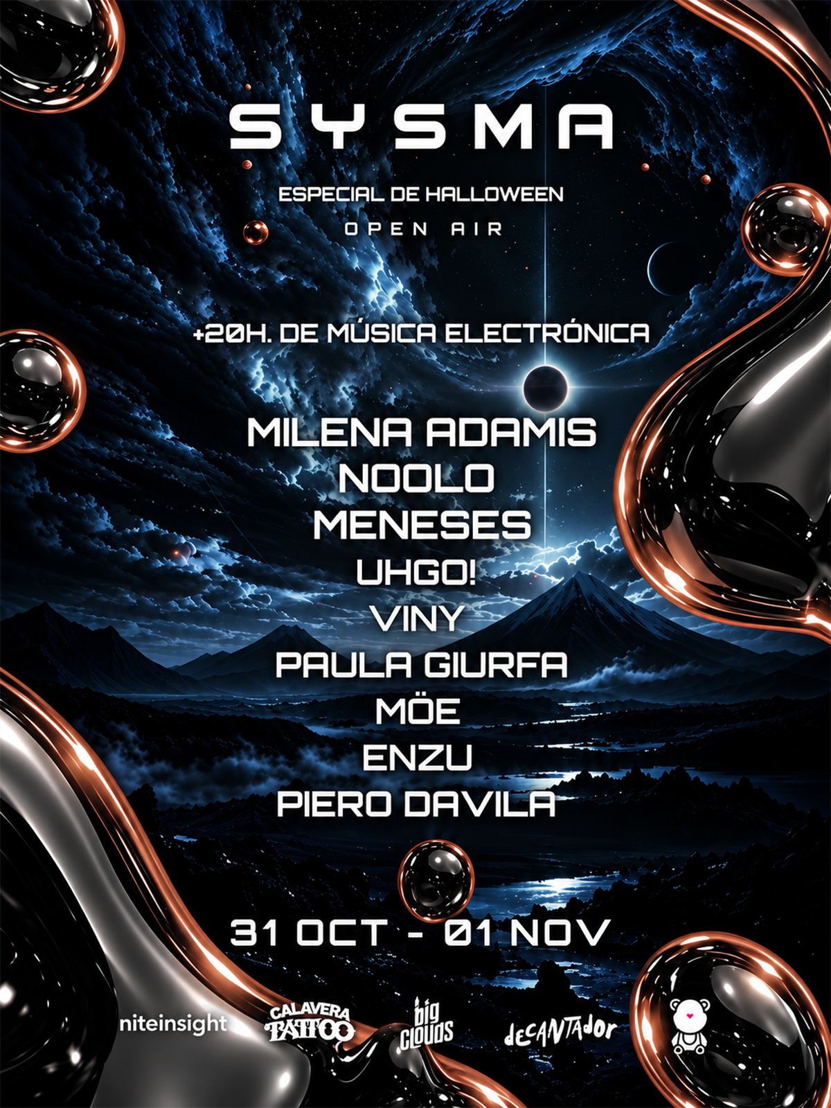 SYSMA Especial de Halloween open air