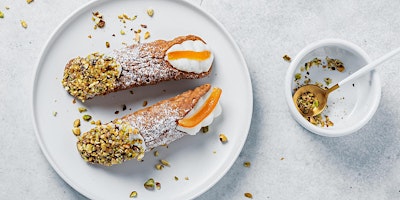 Flash Class: Family Fun Cannoli Piping (1Adult +1 Child)