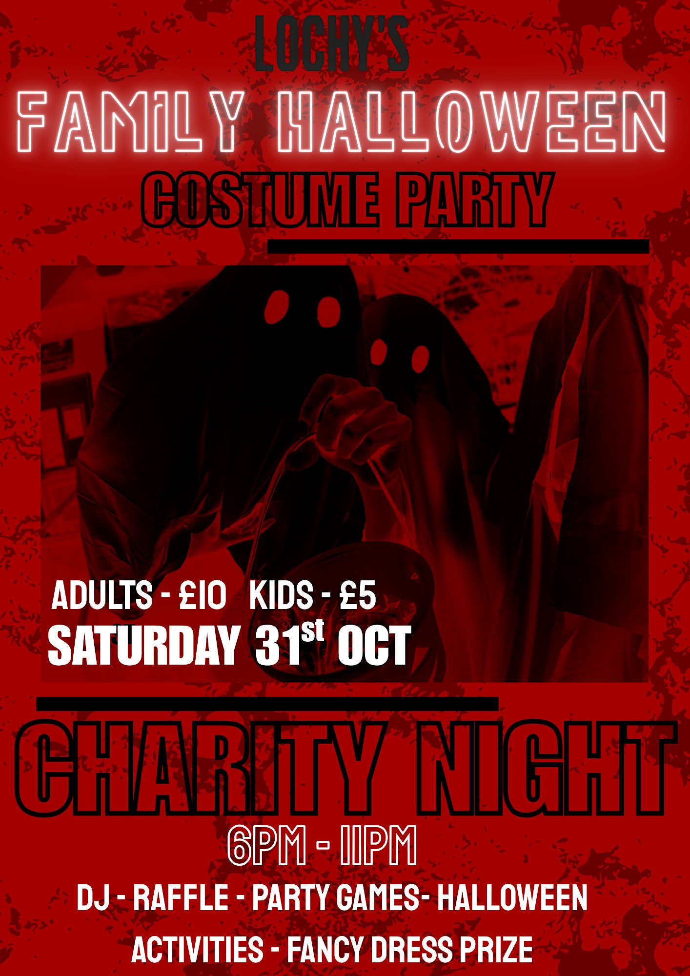 Lochys Halloween Family Party