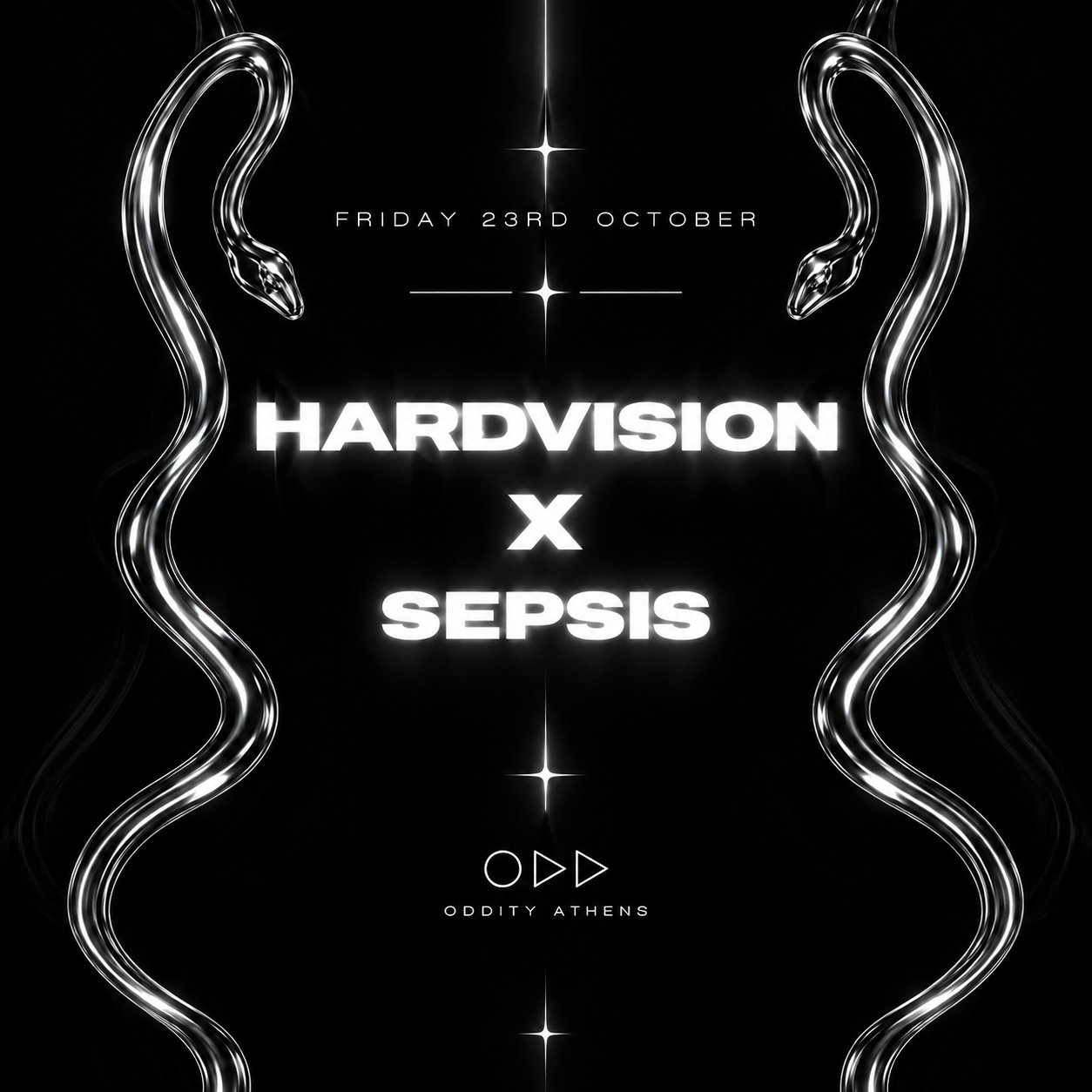 HARDVISION X SEPSIS AT ODDITY ATHENS