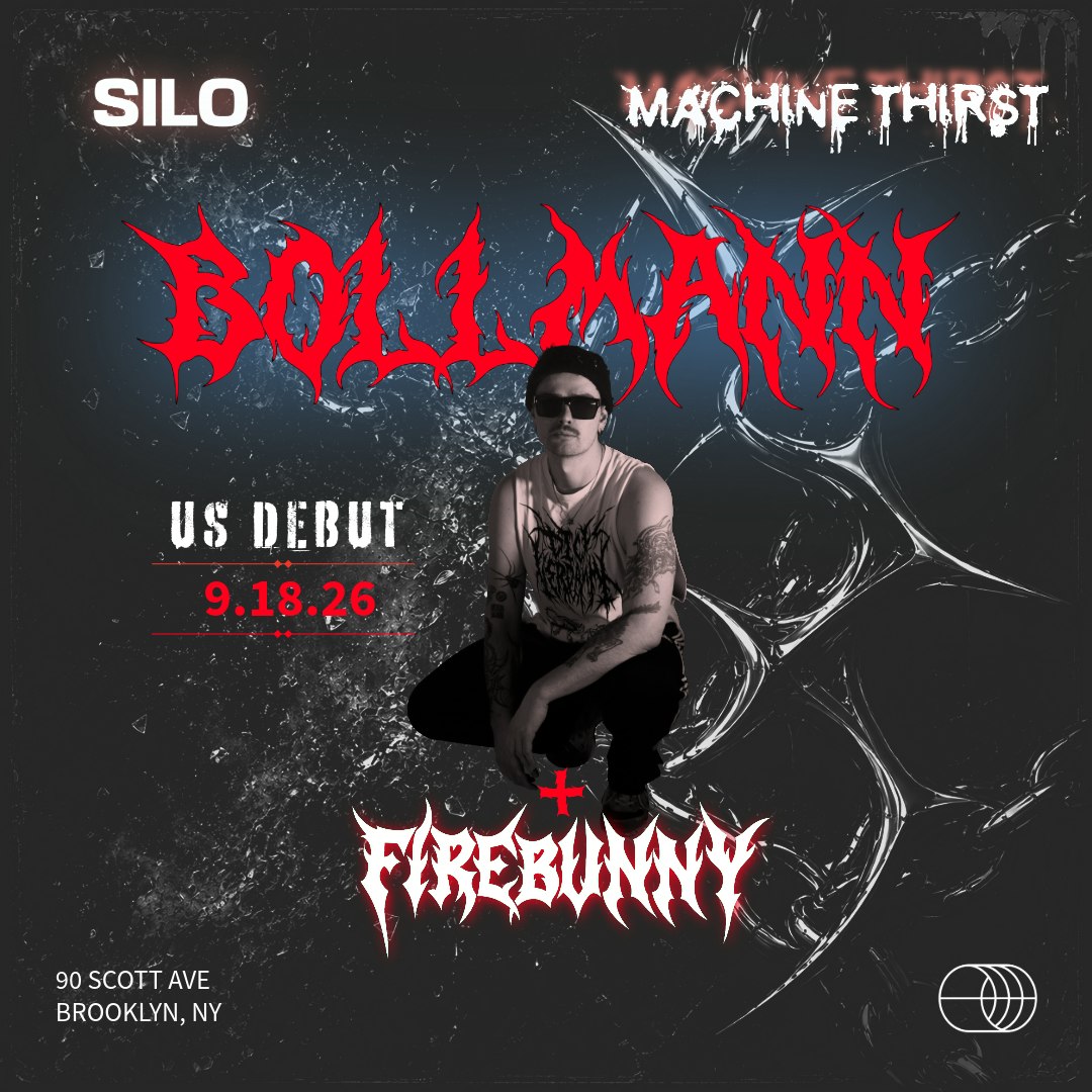 Machine Thirst: Bollmann / Firebunny