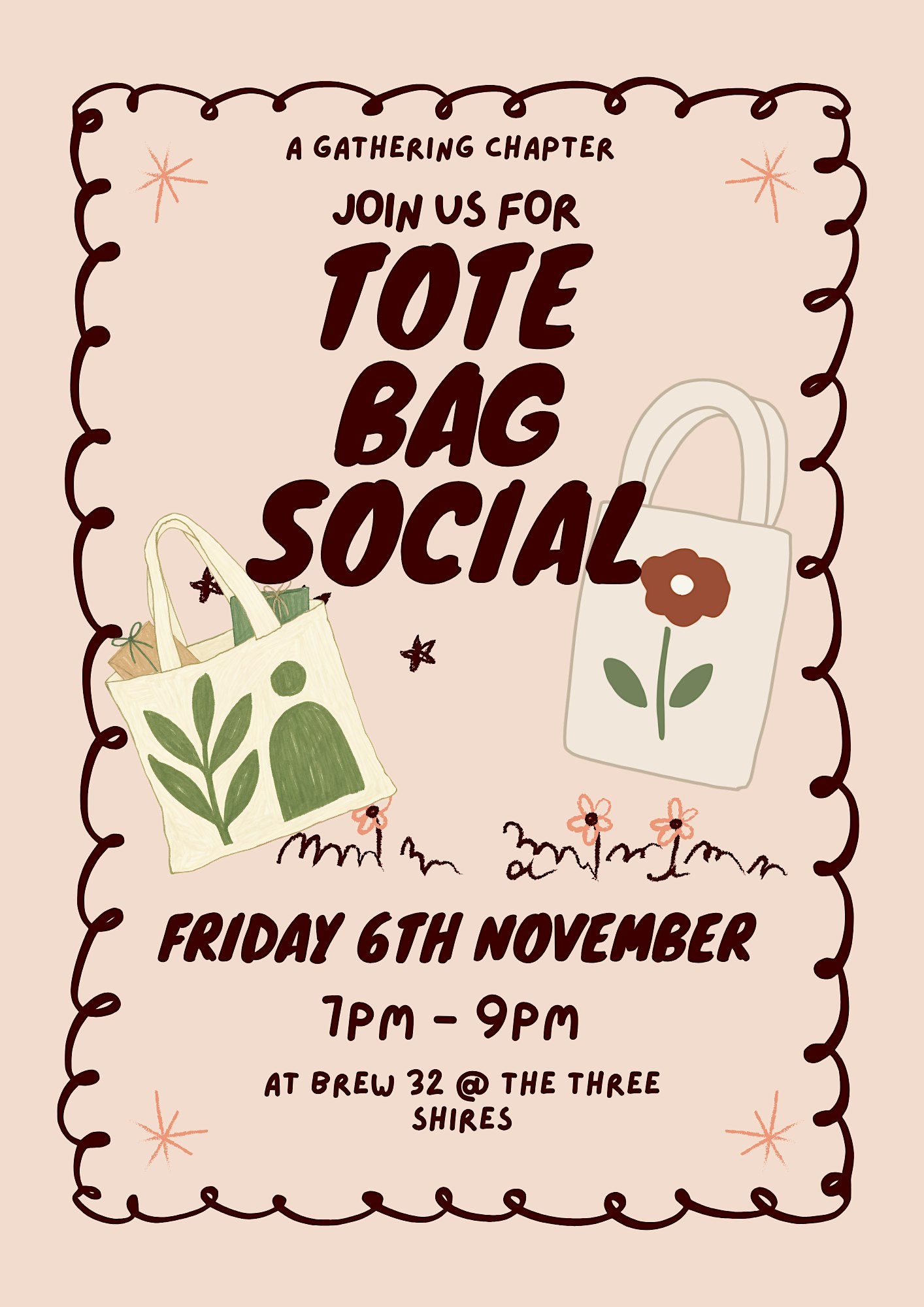 Tote Bag Social